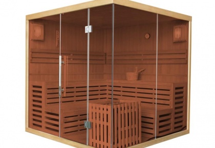 SAUNA FIŃSKA *PREMIUM* 550 Brown